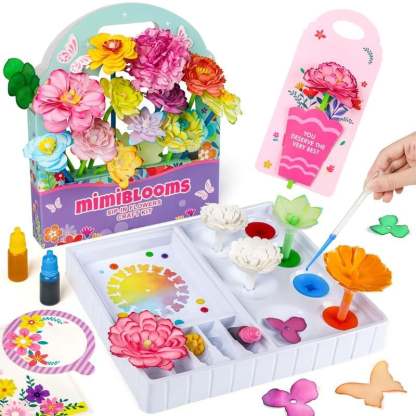 🎁Hot Sale 49% OFF - 🏵️❤️Paper Flower Craft Kit🎁