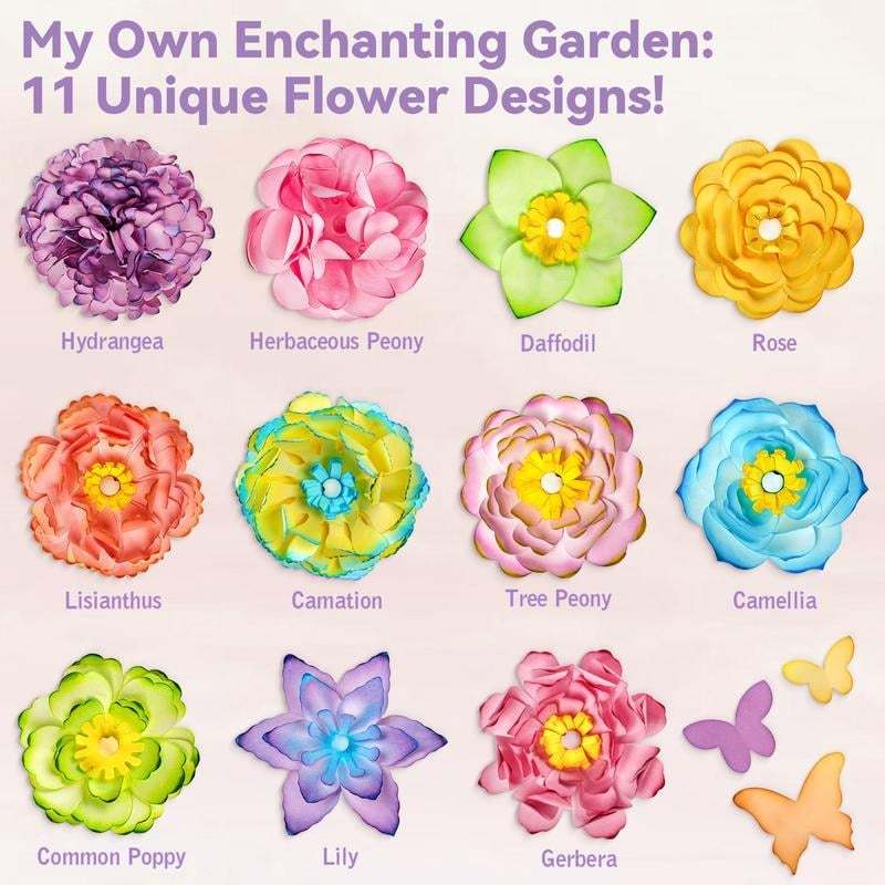 🎁Hot Sale 49% OFF - 🏵️❤️Paper Flower Craft Kit🎁