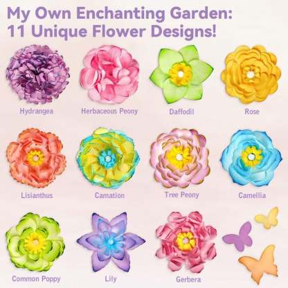 🎁Hot Sale 49% OFF - 🏵️❤️Paper Flower Craft Kit🎁