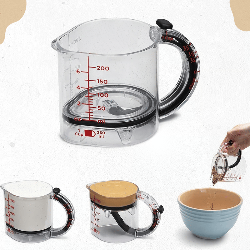 All-in-1 Adjustable Measuring Cup