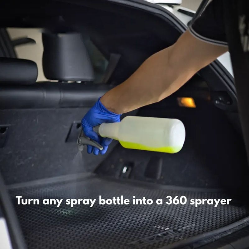 🔥Hot Sale 49% off🌟💦 3-Pack Universal Fit 360° Spray Bottle Adapter