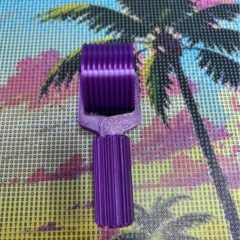 💎✨New 3D Printed Diamond Painting Roller Tool Handmade DIY Diamond-Studding Reinforcement Roller Pressure Diamond Wheel Fixer