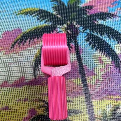 💎✨New 3D Printed Diamond Painting Roller Tool Handmade DIY Diamond-Studding Reinforcement Roller Pressure Diamond Wheel Fixer