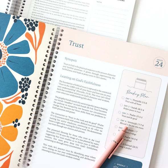 🎁LAST DAY 49% OFF -🙏🏼The Bible In A Year: A 52-Week Journey Through God's Word