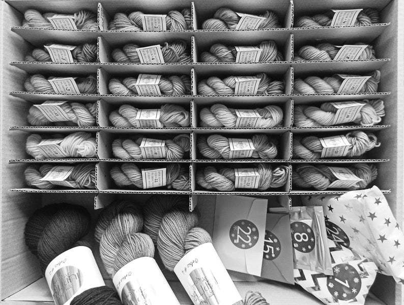 🎁Early Christmas Sale 49% OFF🐑🧶Wool  Advent Calendar 2025