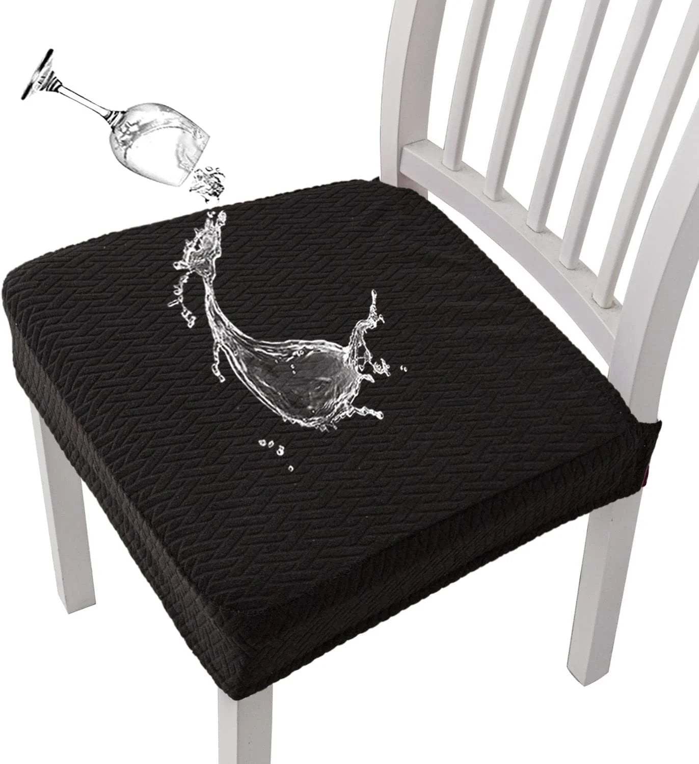 ⛱️🔥 Waterproof Jacquard Chair Covers! Durable, Stylish & Easy-Clean 🪑✨