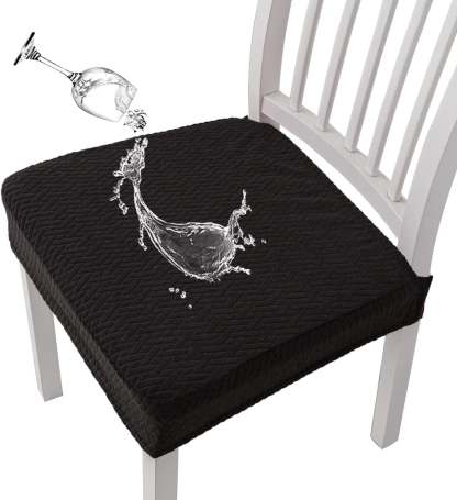 ⛱️🔥 Waterproof Jacquard Chair Covers! Durable, Stylish & Easy-Clean 🪑✨