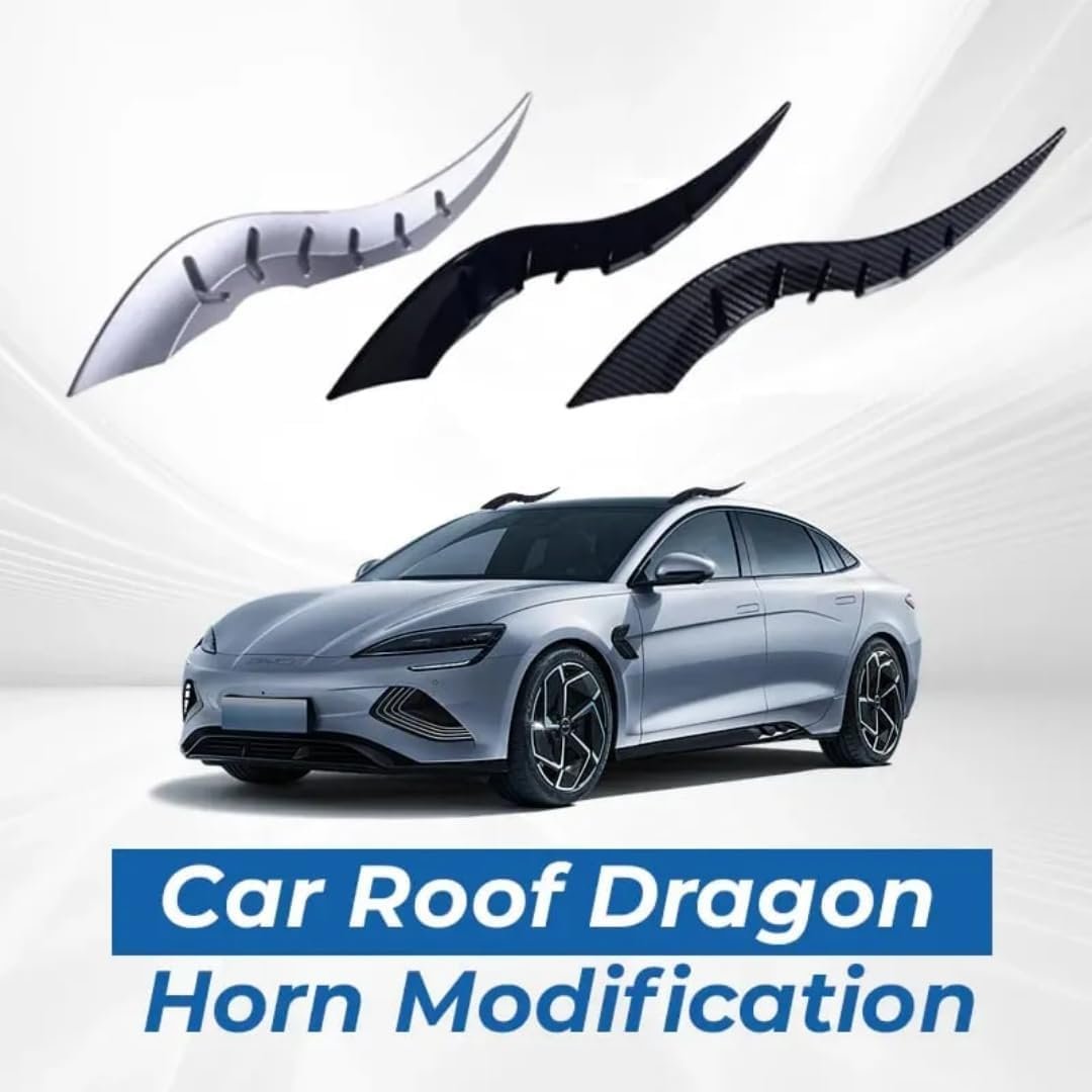 💥Hot sale 49% OFF⏰Car Roof Dragon Horn Modification