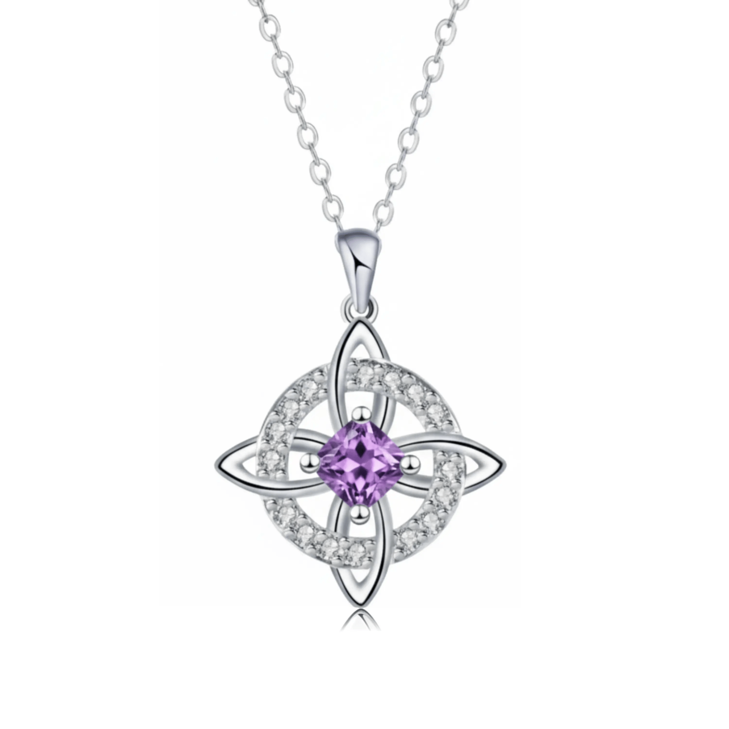 Mystical Birthstone Witches Knot Necklace🔮💞Protect Your Loved Ones