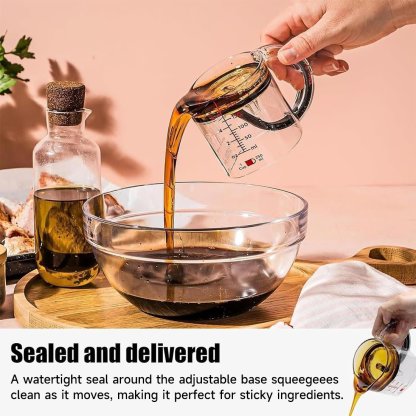 🔥All-in-one Adjustable Measuring Cup🥃