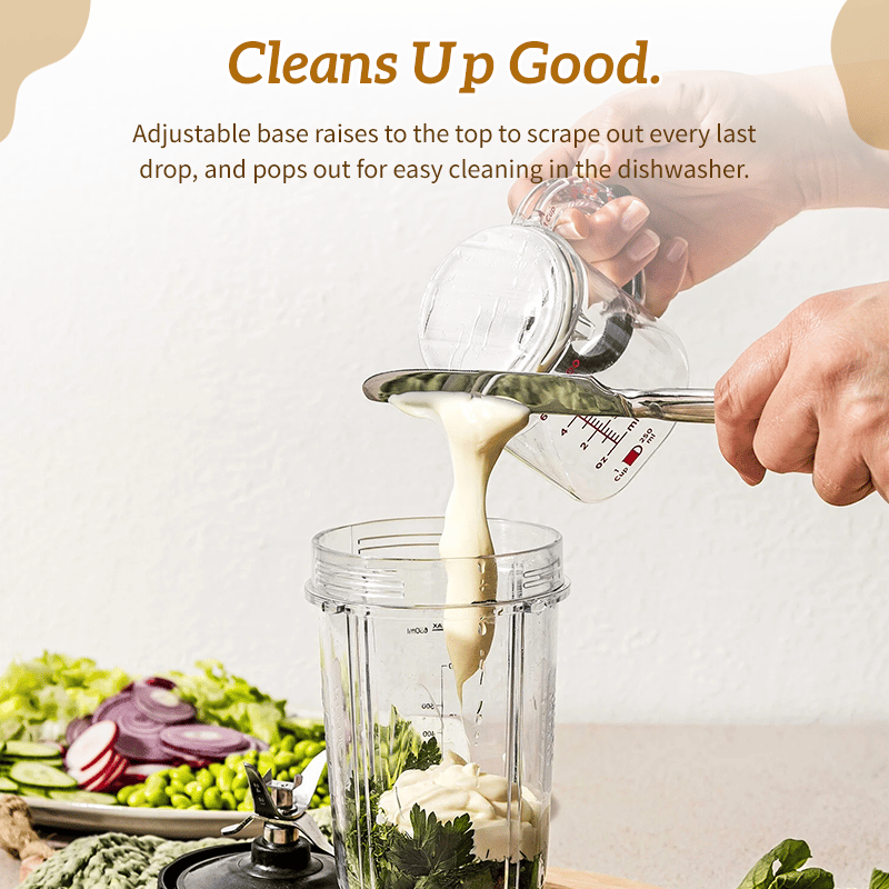 All-in-1 Adjustable Measuring Cup