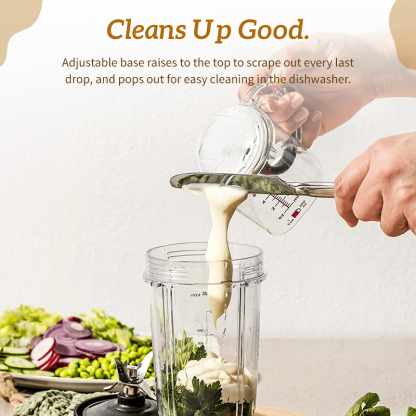 All-in-1 Adjustable Measuring Cup
