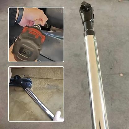 🔥 1/2-inch multi-function electric extension wrench