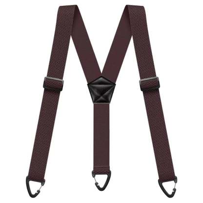 Men's X-Back Suspenders with Hook Clips