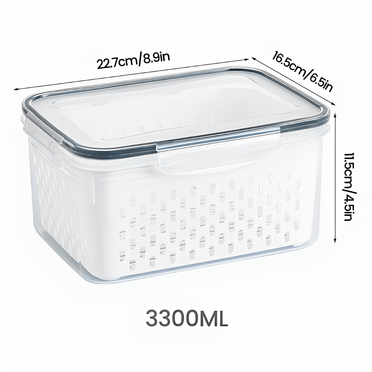 Food Storage Containers for Refrigerator Organization
