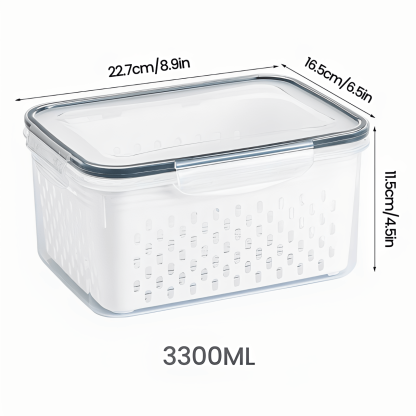 Food Storage Containers for Refrigerator Organization
