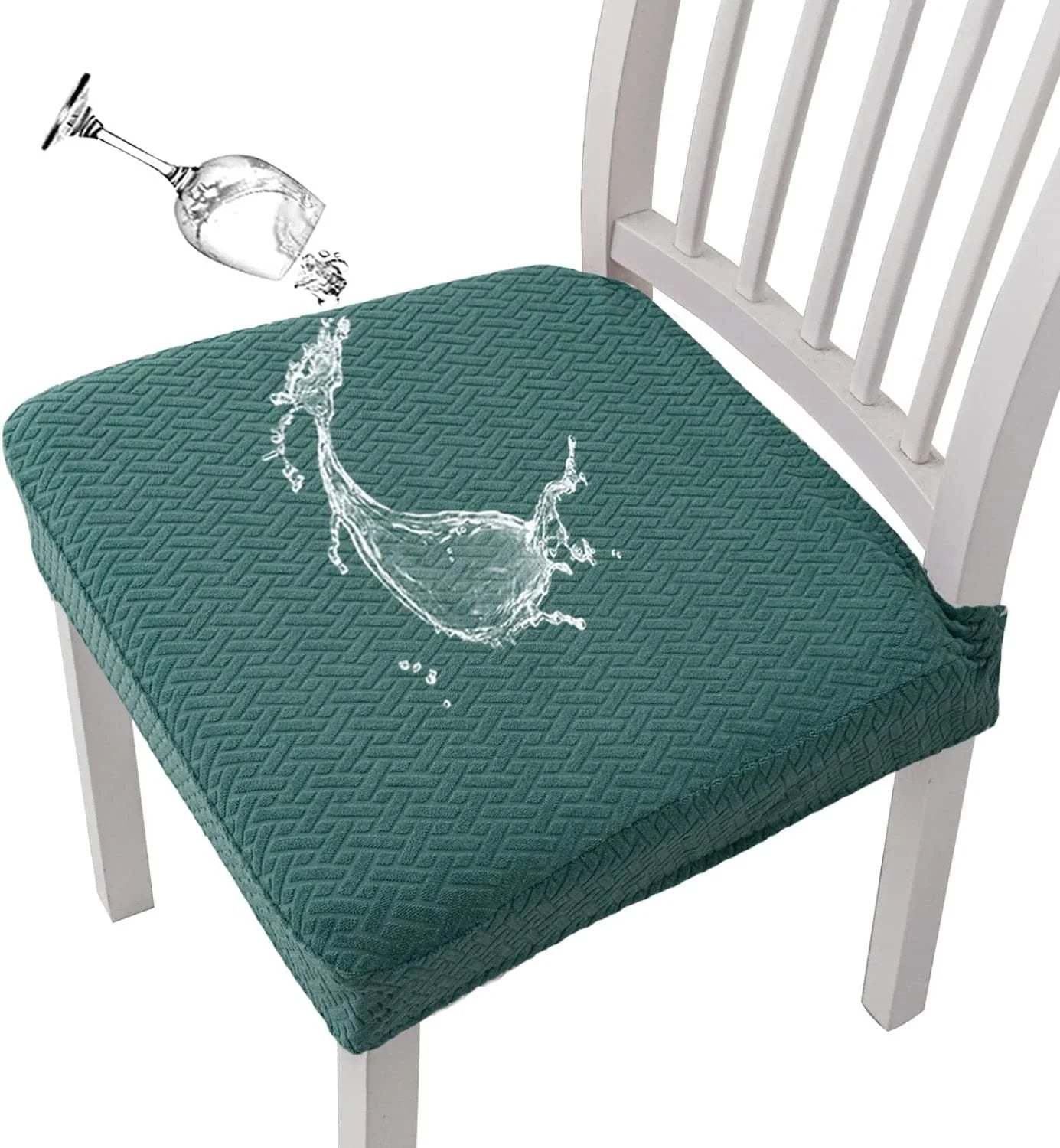 ⛱️🔥 Waterproof Jacquard Chair Covers! Durable, Stylish & Easy-Clean 🪑✨