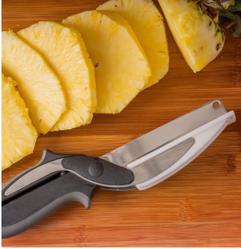 The Only Kitchen Tool You Need to Slice, Peel & Chop Faster