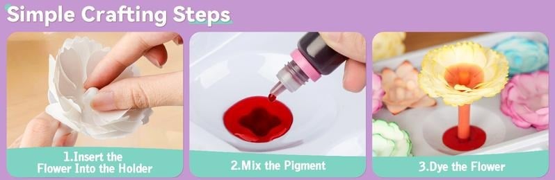 🎁Hot Sale 49% OFF - 🏵️❤️Paper Flower Craft Kit🎁