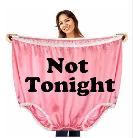 Buy 3 Free Shipping💖Funny Giant Panties: Party's Best Joke!