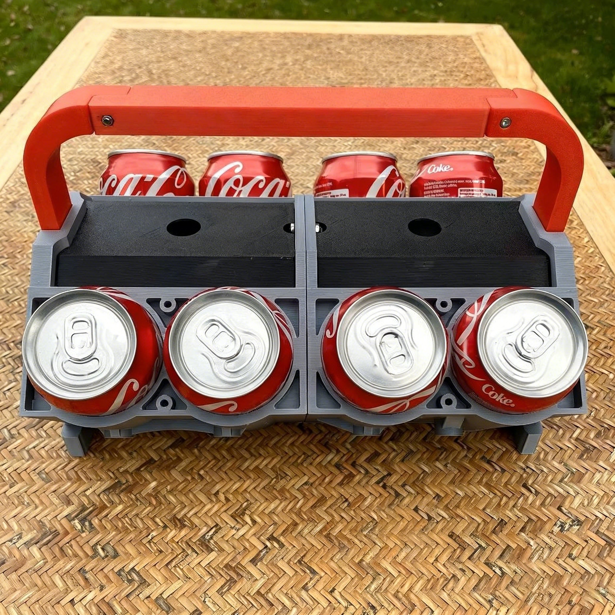V4/V6/V8 Engine Cylinder Block Cooler Drink Holder 🚗🍻