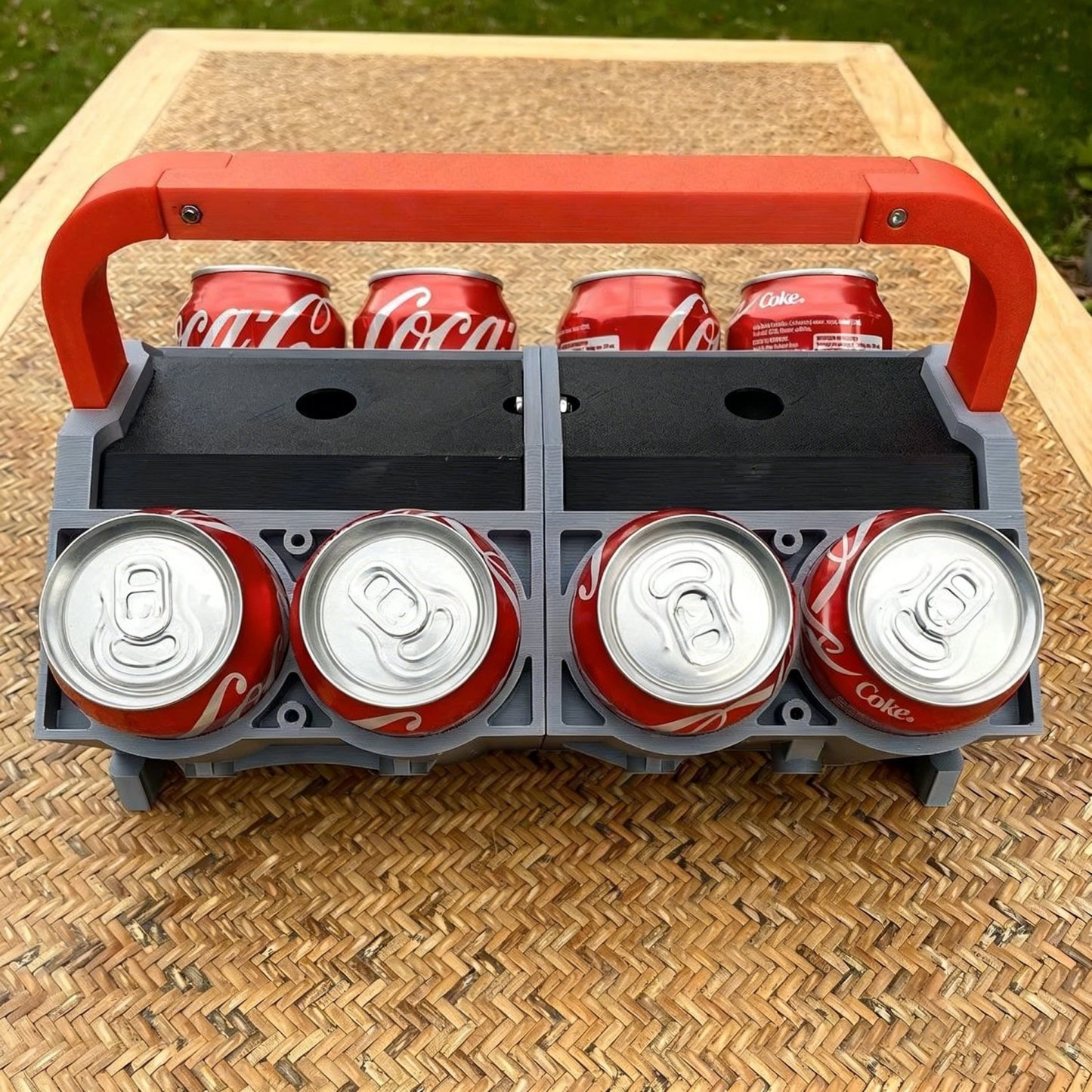 V4/V6/V8 Engine Cylinder Block Cooler Drink Holder 🚗🍻