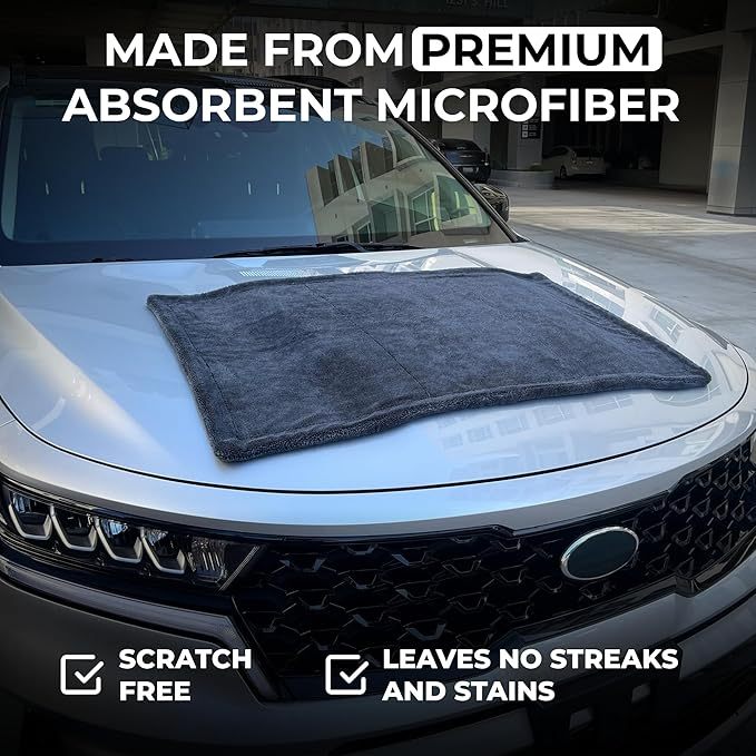 Ultra Absorbant Car Drying Towel