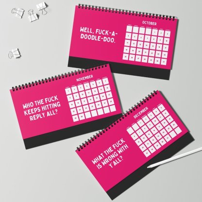 🔥LAST DAY BUY 2 GET 1 FREE🎁2026 Things I Want To Say At Work Calendar