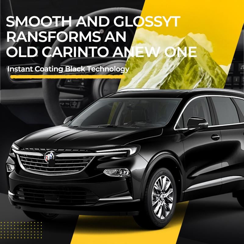 NUAN nano car coating spray