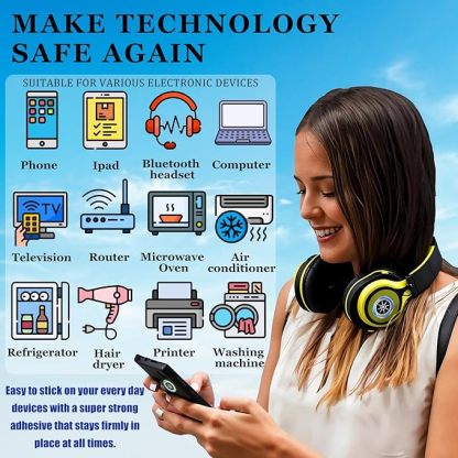 Last Day- 49%OFF🛡️EMF Protection Anti-Radiation Quantum Shield 🛡️