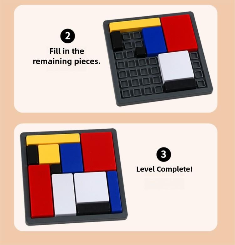 ⏰LAST DAY PROMOTION SAVE 49%🔥Logic Puzzle Brain Teaser Game for Kids & Adults