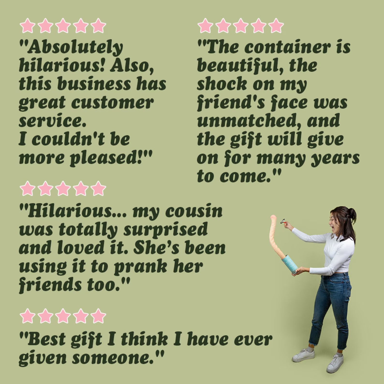 Surprise D*** Prank Gift