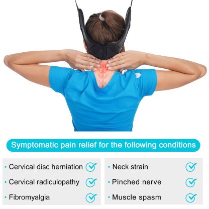 Stretch Away Neck Tension Anytime, Anywhere – The Ultimate Portable Neck Stretcher