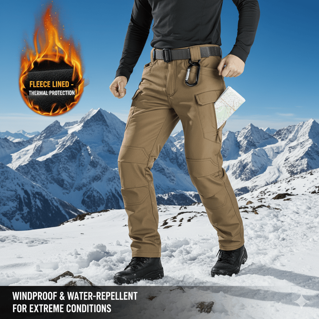 🔥Buy 2 Free Shipping🔥Windproof Warm Men's Outdoor Military Tactical Pants