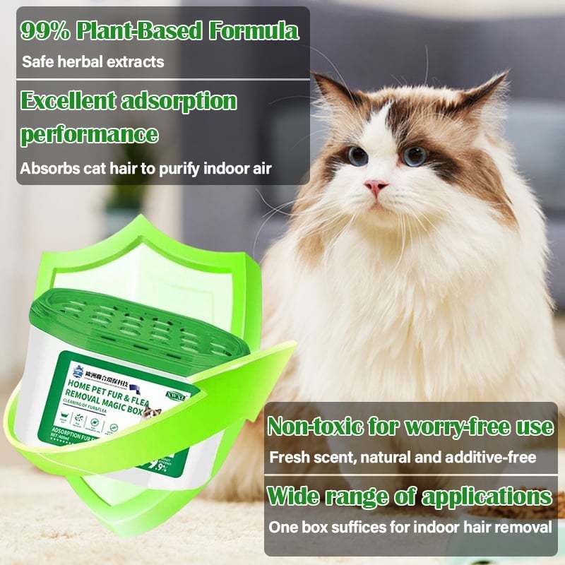 🔥2026 SALE - Home Pet Fur & Odor Removal Magic Box
