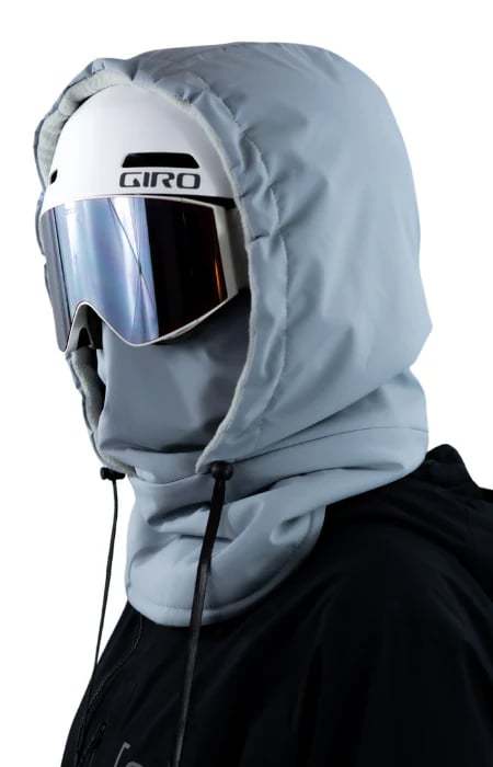 Waterproof Fleece-Lined Hood