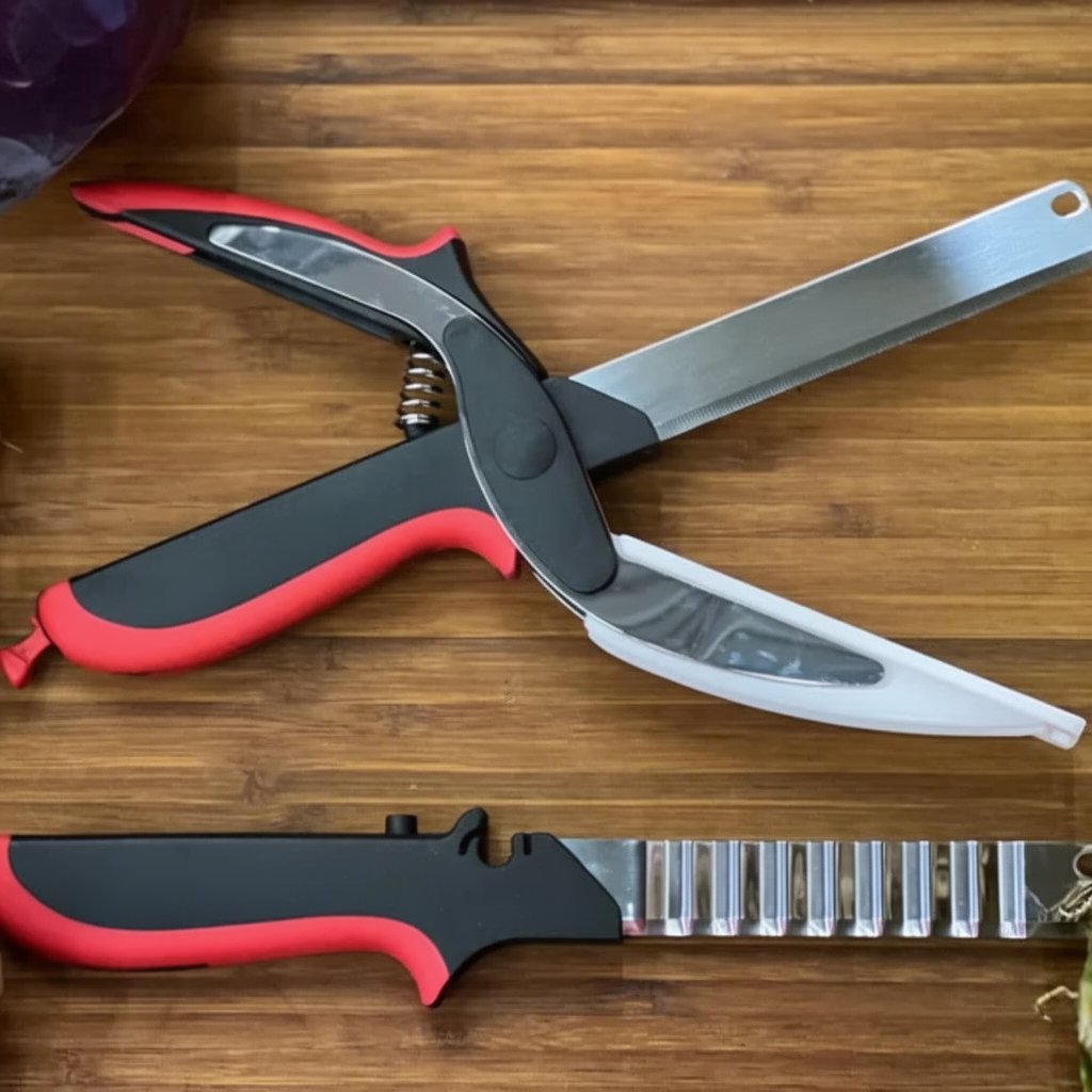 The Only Kitchen Tool You Need to Slice, Peel & Chop Faster