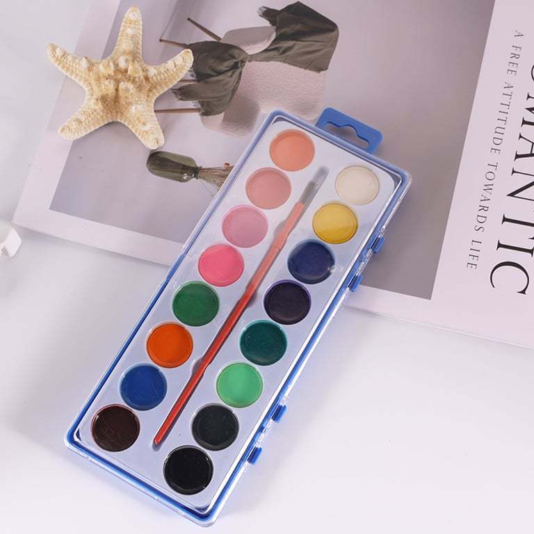 🔥LAST DAY SALE 60% OFF 🖼️Beginner-Friendly💕 Watercolor Workbook