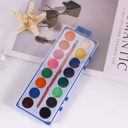 🔥LAST DAY SALE 60% OFF 🖼️Beginner-Friendly💕 Watercolor Workbook