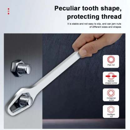 🌈🔧 8-22mm Universal Wrench Receive a FREE 3-17mm Universal Wrench! 💪