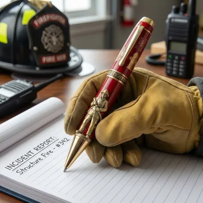 FIREFIGHTER Commemorative Pen