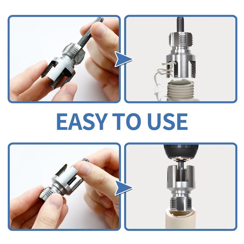 49% OFF 🔥Pipe Tapping and Threading Tool | Dual-Specification Compatible