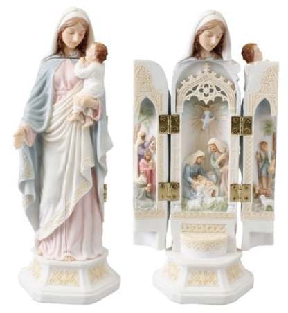 🔥Last Day 50% OFF -✝️Nativity Triptych Statue