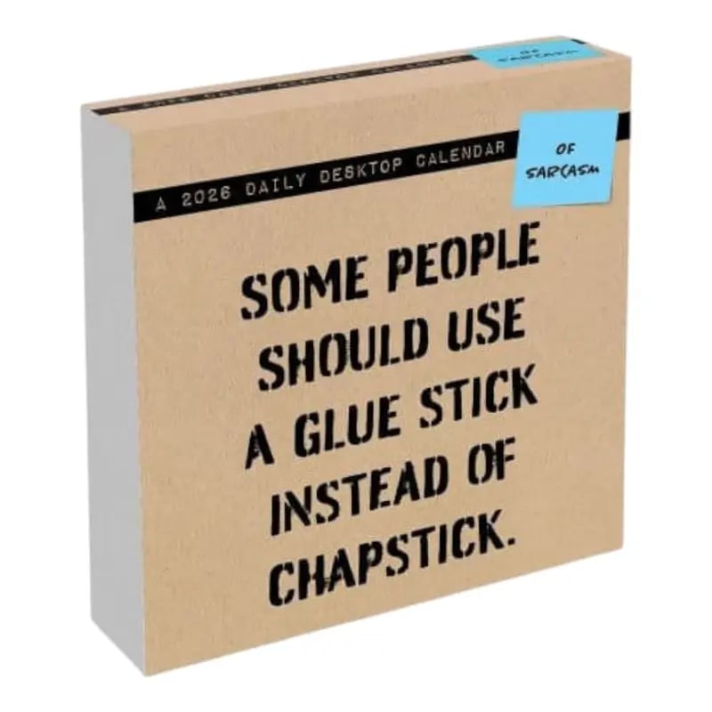 🔥Last Day 50% OFF📅Anti Affirmations 2026 Desk Calendar