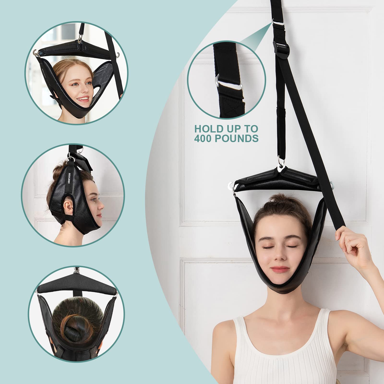 Stretch Away Neck Tension Anytime, Anywhere – The Ultimate Portable Neck Stretcher