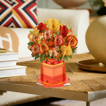 🌹 Paper Love Valentine’s Day Card