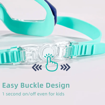 🏊‍♂️Last Day Buy 1 Get 1 Free-🔥Kids Swim Goggles for 3-15 UV Protection Anti-Fog High Definition Waterproof Adjustable Goggles