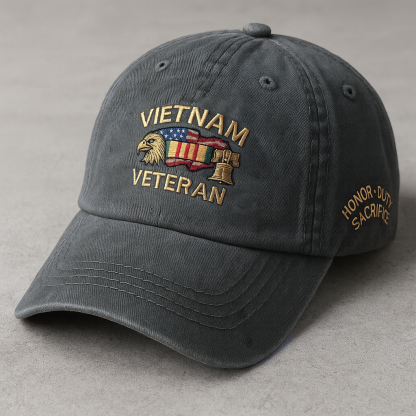 Vietnam Veteran Honor Dad Hat