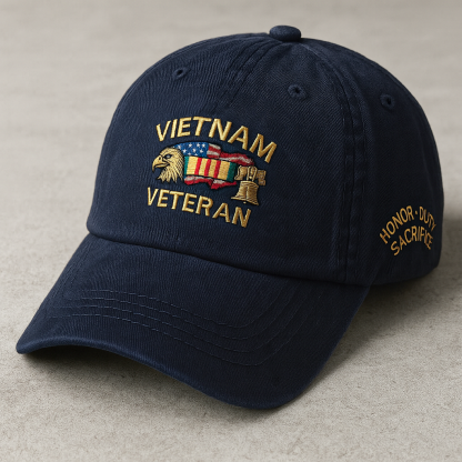 Vietnam Veteran Honor Dad Hat