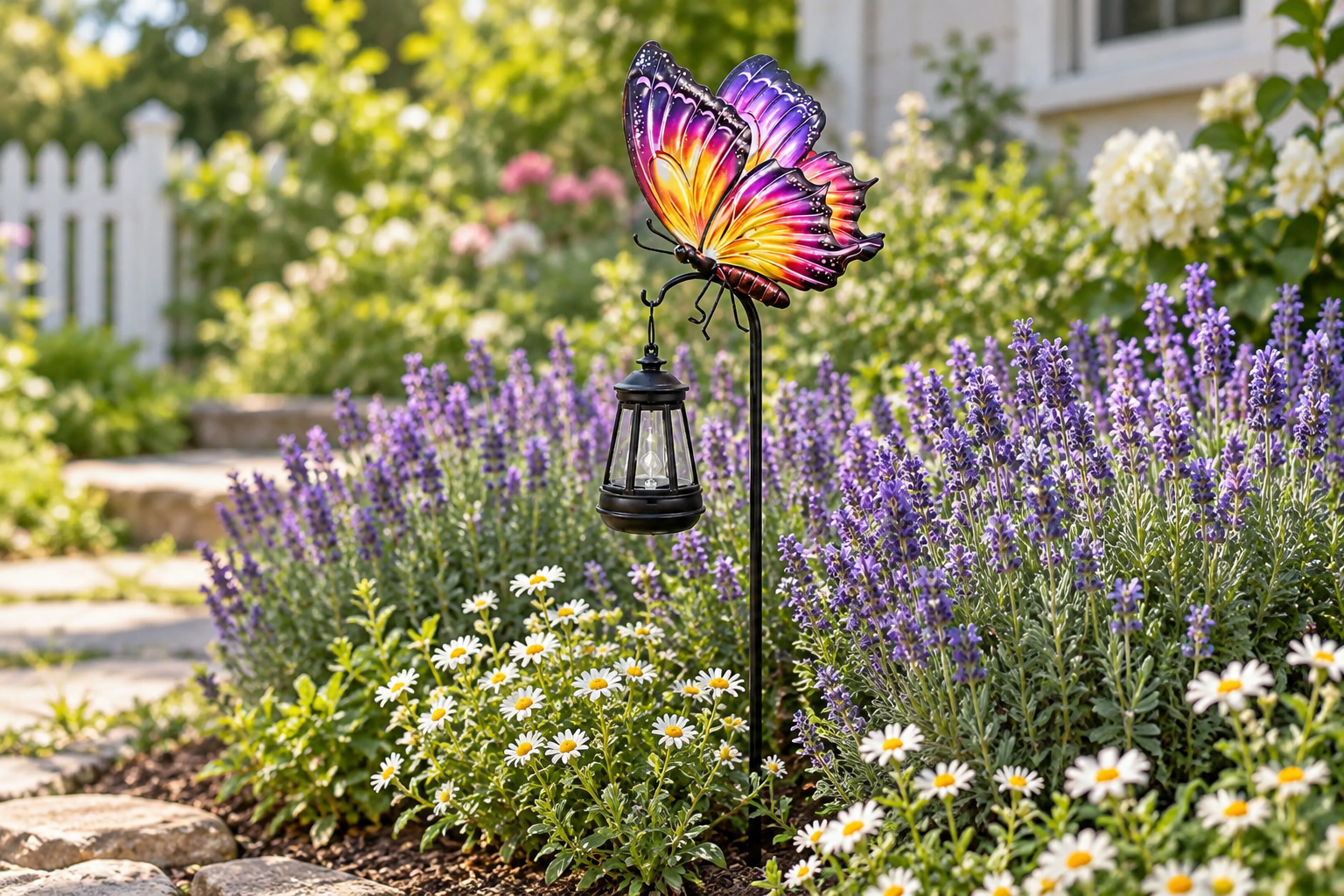 Butterfly in daylight